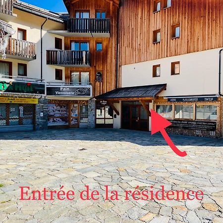 Les Orres 6 Places Coeur De Station Avec Piscine Εξωτερικό φωτογραφία