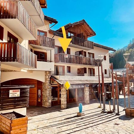 Les Orres 6 Places Coeur De Station Avec Piscine Εξωτερικό φωτογραφία