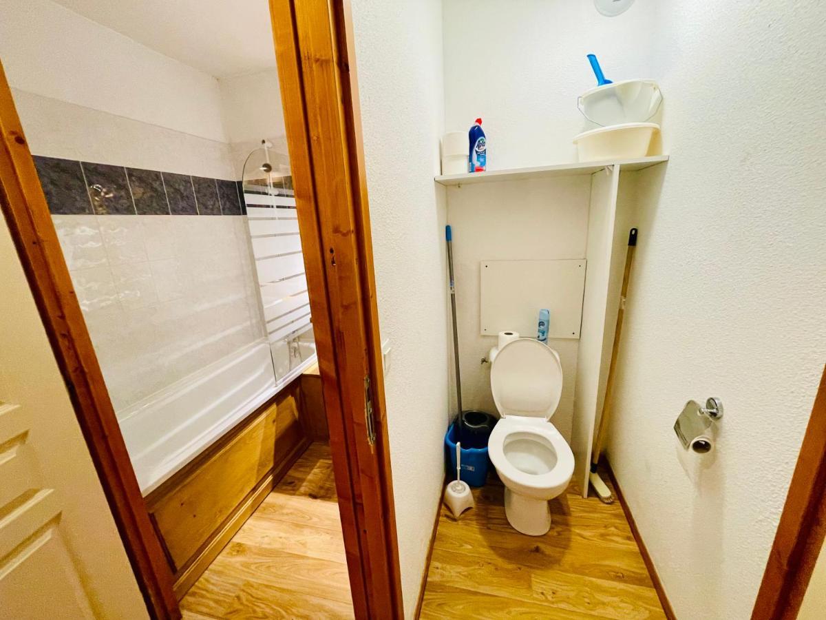 Les Orres 6 Places Coeur De Station Avec Piscine Εξωτερικό φωτογραφία