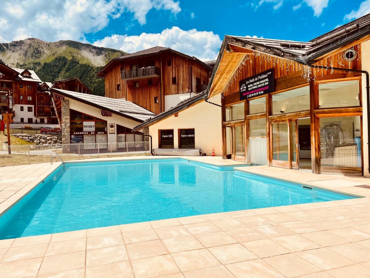 Les Orres 6 Places Coeur De Station Avec Piscine Εξωτερικό φωτογραφία