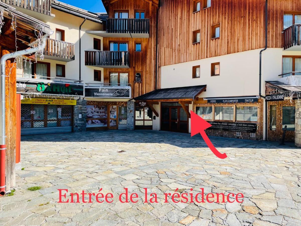 Les Orres 6 Places Coeur De Station Avec Piscine Εξωτερικό φωτογραφία
